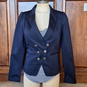 H & M Double breasted Cotton Jacket